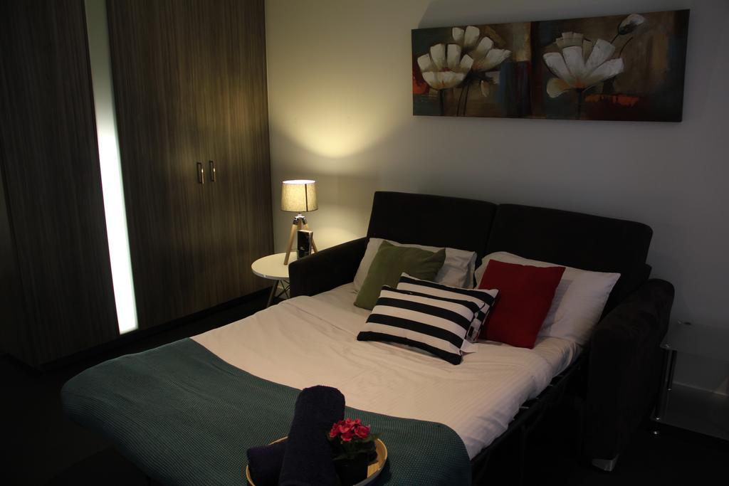 Melbourne Cbd Studio Aparthotel Bagian luar foto