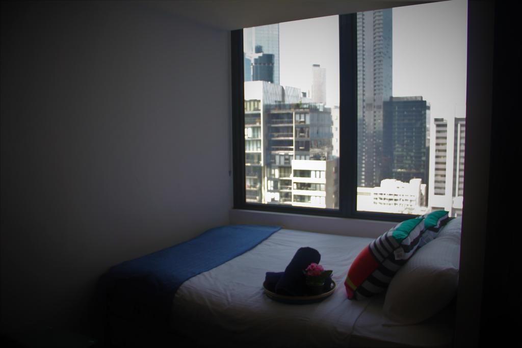 Melbourne Cbd Studio Aparthotel Ruang foto