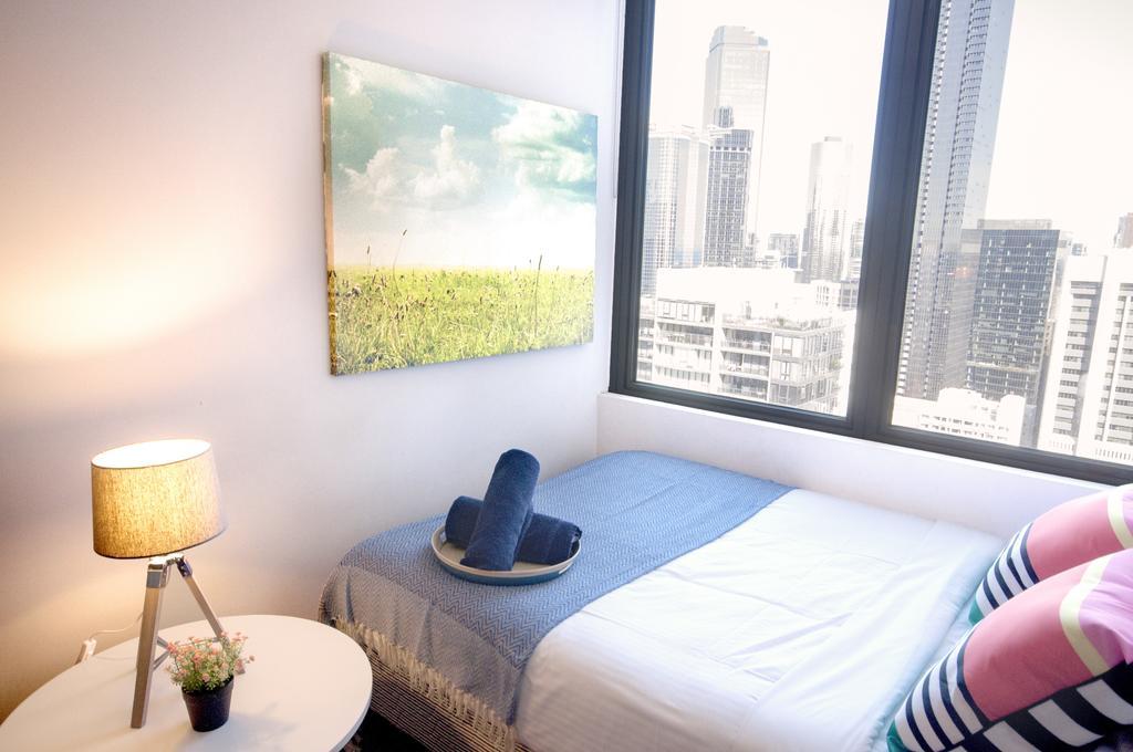 Melbourne Cbd Studio Aparthotel Bagian luar foto