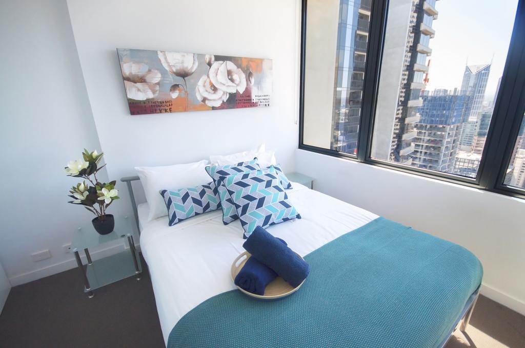 Melbourne Cbd Studio Aparthotel Bagian luar foto