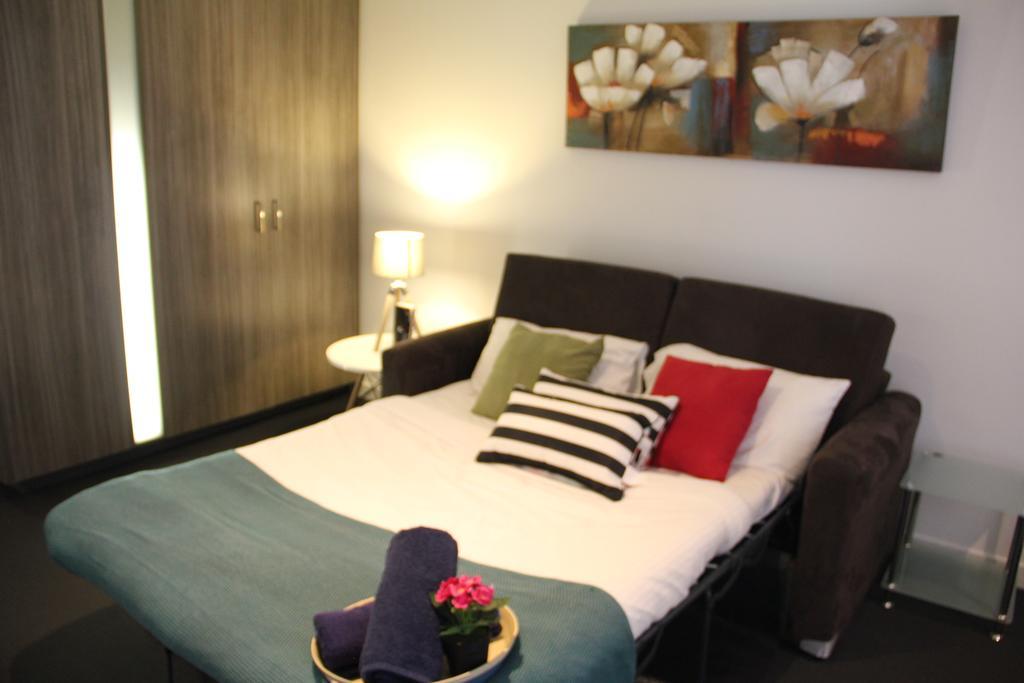 Melbourne Cbd Studio Aparthotel Bagian luar foto