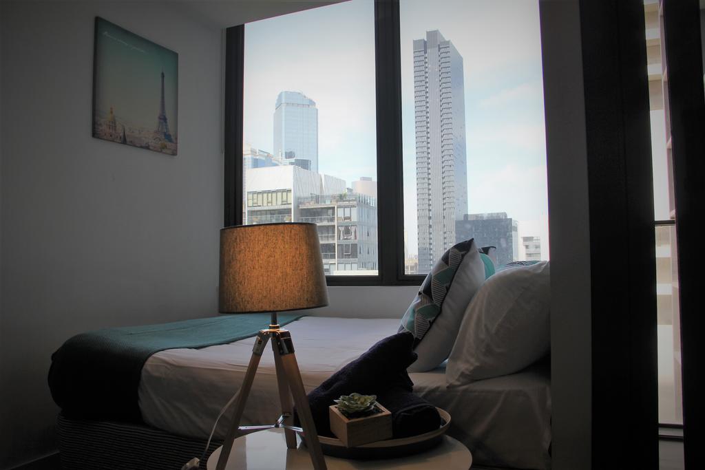 Melbourne Cbd Studio Aparthotel Bagian luar foto